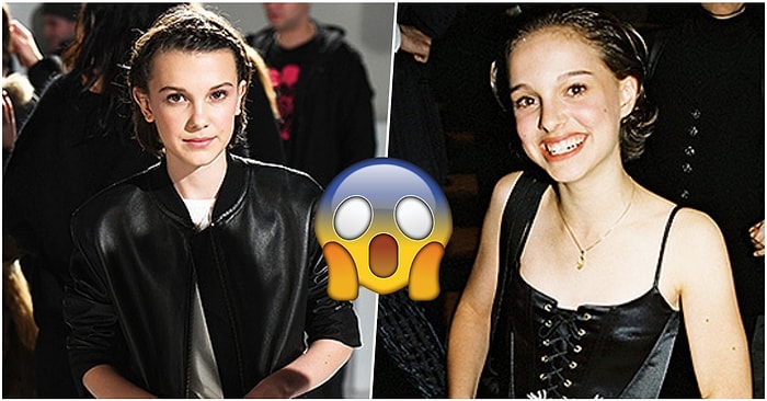 Stranger Things'in Eleven'ı Millie Bobby Brown ve Natalie Portman'ın Benzerliği İnternet Aleminin Dilinde