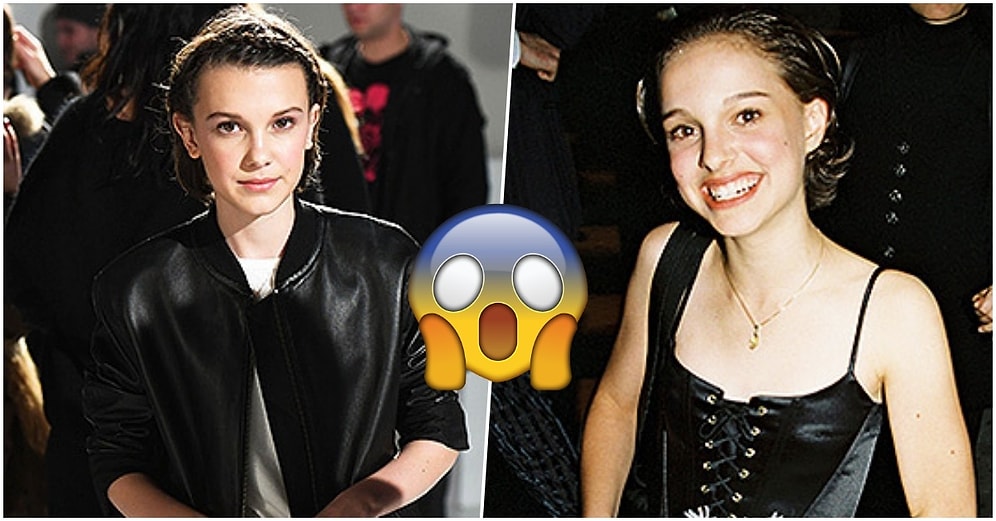 Stranger Things'in Eleven'ı Millie Bobby Brown ve Natalie Portman'ın Benzerliği İnternet Aleminin Dilinde