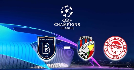 Medipol Başakşehir'in Şampiyonlar Ligi 3.Ön Eleme Turu'ndaki Muhtemel Rakipleri Belli Oldu!