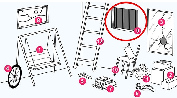 Оконная решетка