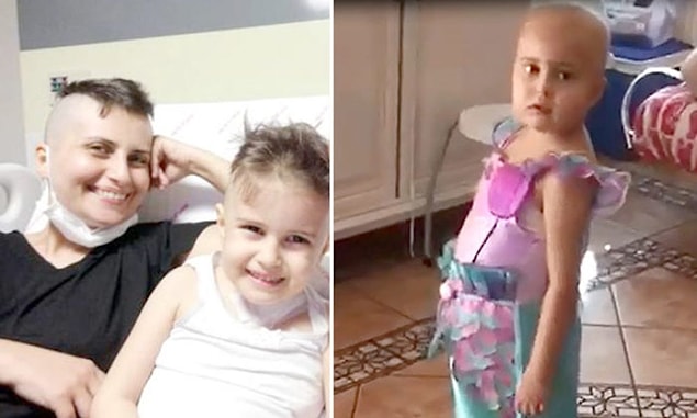 Antalya'da lösemi tedavisi gören Öykü Arin'e (4), babası Çağdaş Yazıcı'dan nakledilen yarı uyumlu kök hücre tuttu.