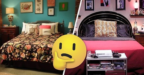 Тест: Угадайте сериал по комнате главного героя