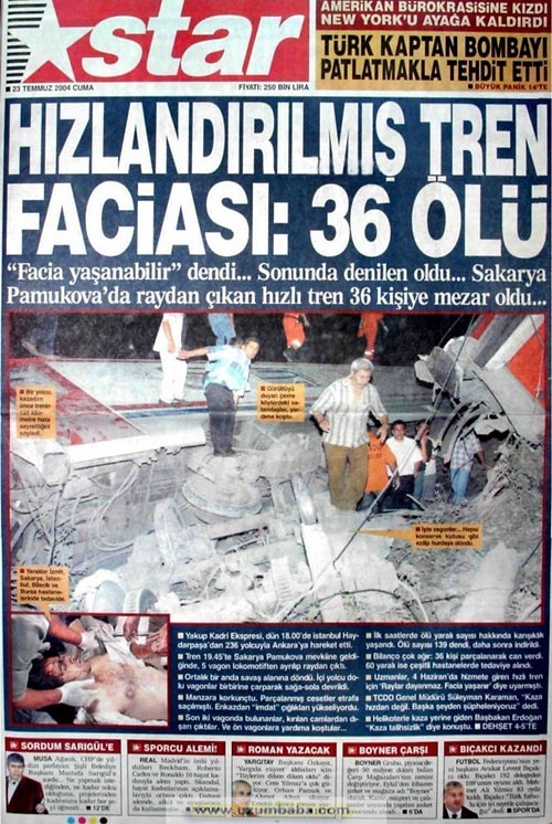 Yaşanan korkunç hadiseyi ulusal basın 'Seri cinayet' ve 'Şov uğruna öldüler' manşetleriyle gördü 👇