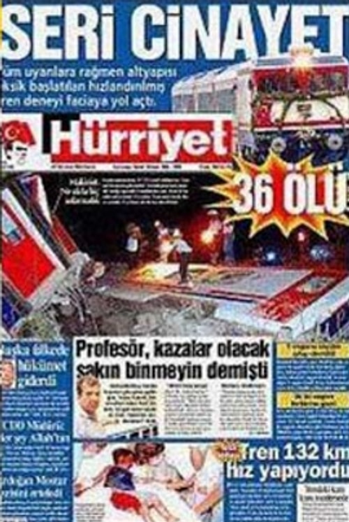 Yaşanan korkunç hadiseyi ulusal basın 'Seri cinayet' ve 'Şov uğruna öldüler' manşetleriyle gördü 👇