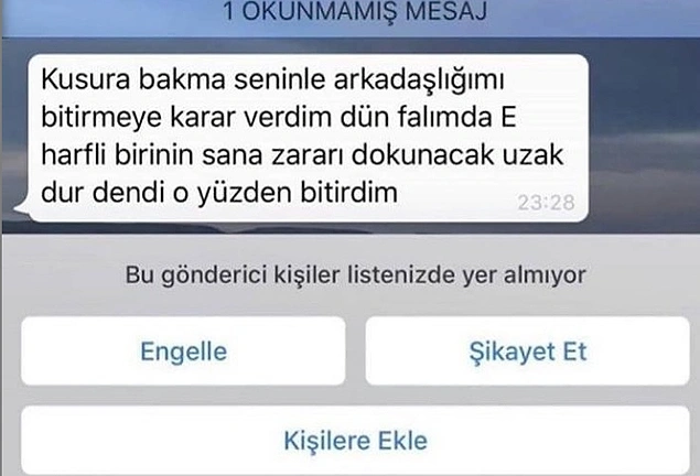 Geçerli.