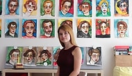 Orta Doğu'nun En Başarılı Kadın Sanatçılarından Biri Olan Ödüllü Ressam ve Tasarımcı Ayca Güney ile Tanışın!