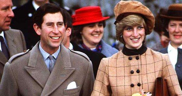 15. Prens Charles ve Prenses Diana