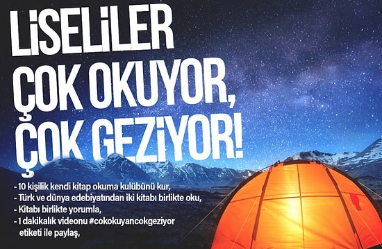 Bakan Selçuk Duyurdu: MEB'den Kitap Okuyan Öğrencilere Ücretsiz Gençlik Kampı