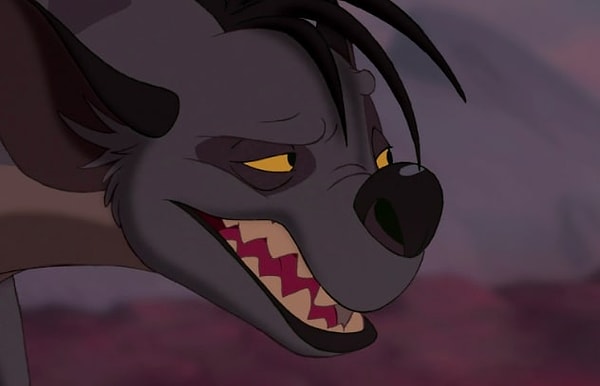 1. Итак, начнем с того, что Шензи, лидер гиен, намного более коварная в версии 2019 года.