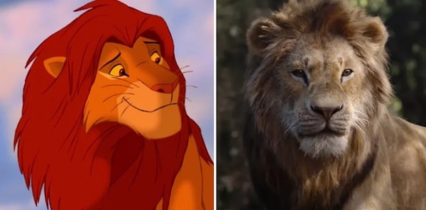 Взрослый Симба