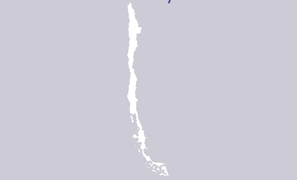 13. Очертания какой страны вы видите здесь?