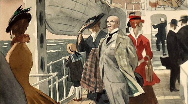 2. Вспомните имя главного героя рассказа И. А. Бунина "Господин из Сан-Франциско".