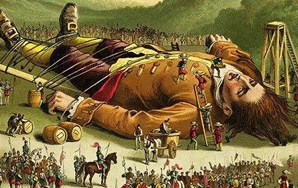 11. А вы знали, что Гулливер - это фамилия, а не имя? Как же на самом деле зовут персонажа, которого придумал Джонатан Свифт?