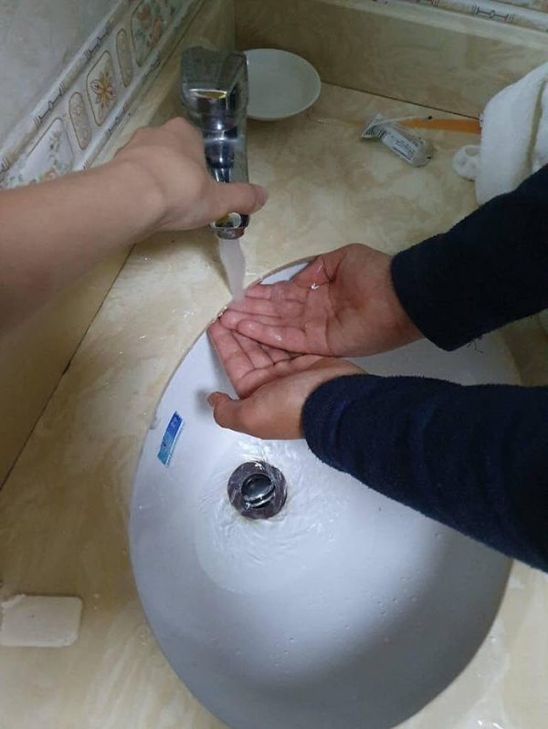 10. Помыл ручки, называется