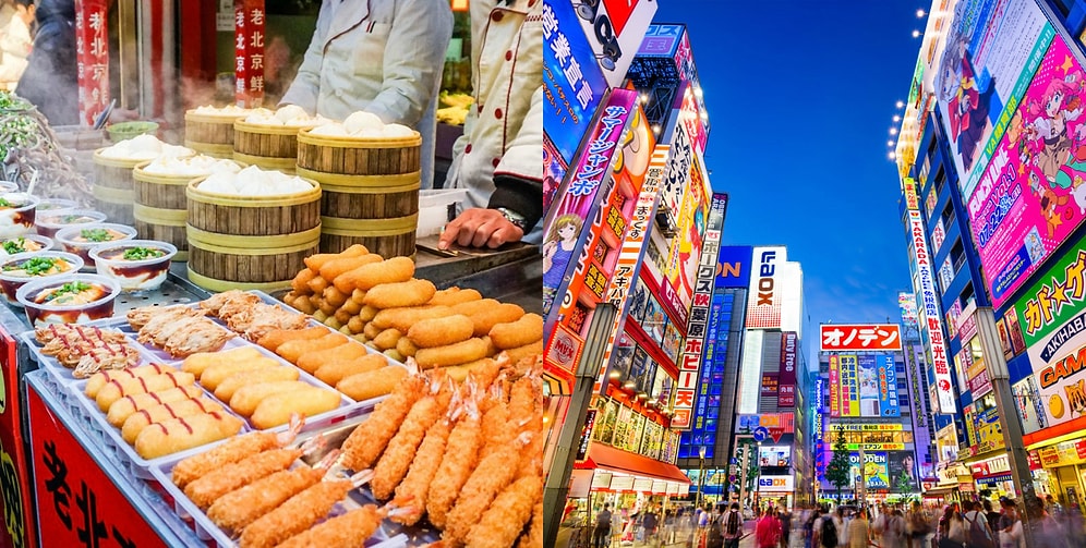 Тест: Выберите уличную еду со всего мира, а мы скажем, где вы проведете свой идеальный отпуск