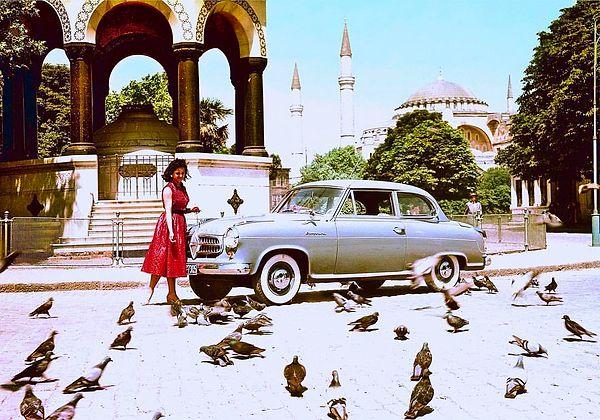 2. Sultanahmet Meydanı, İstanbul, 1956.