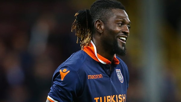 4. Emmanuel Adebayor / Kulüpsüz ➡️ Gazişehir Gaziantep