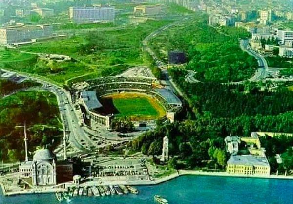 27. Dolmabahçe, İnönü Stadı, 1960.
