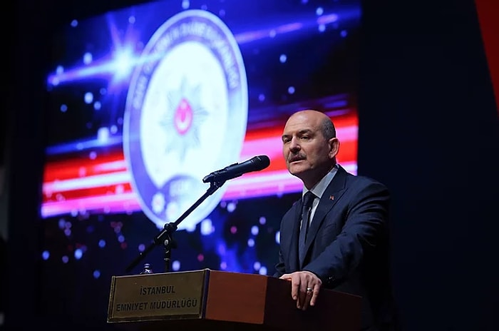 Süleyman Soylu: 'Elinde Bir Saat 10 Liraya Satıyor, Afrika'dan Gelmiş, Biz Buna Müsaade Etmeyeceğiz'