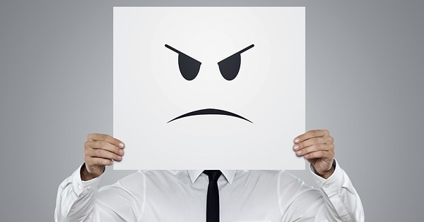 Вы очень агрессивны!