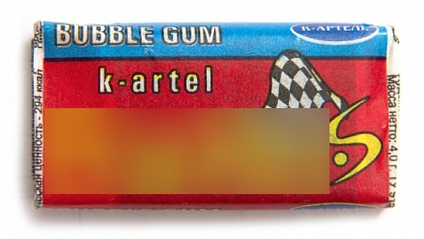 5. Помните, как называлась эта жвачка?