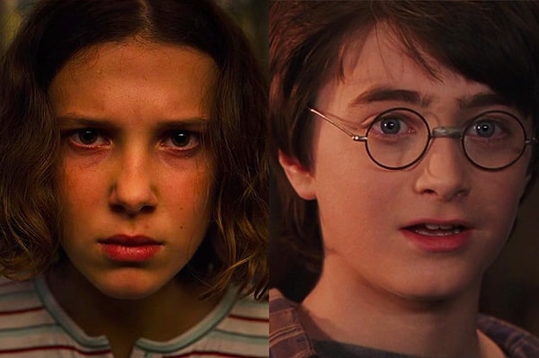 Одиннадцать и Гарри Поттер!
