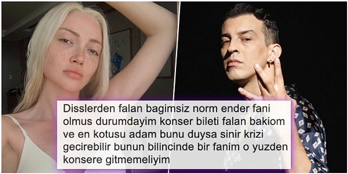 Fanı Olmaya Başladığı Norm Ender'in Konserine Gideceğini Duyuran Danla Bilic'e Ünlü Rapçiden Güldüren Cevap