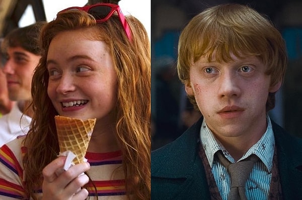 Макс и Рон Уизли!