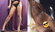 Dövme Yaptırmaya Cesareti Olmayanların Tercih Edebileceği, Anında Havanızı Değiştirecek Birbirinden Seksi 14 Kına Çalışması