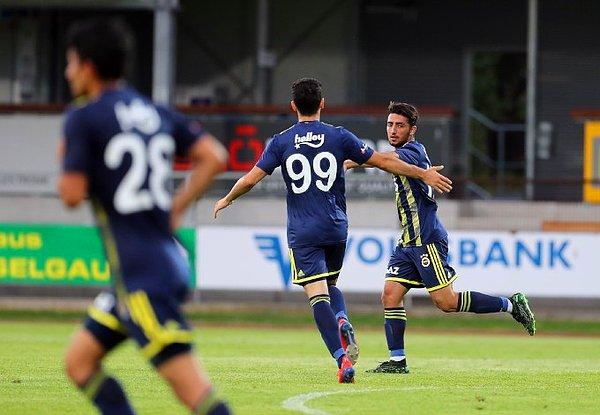 Hertha Berlin golleri 58. dakikada Daishawn Redan ve 80. dakikada Vedad Ibisevic'ten geldi. Fenerbahçe'nin tek golünü ise yeni transferlerden Allahyar Sayyadmanesh 82. dakikada filelere gönderdi.
