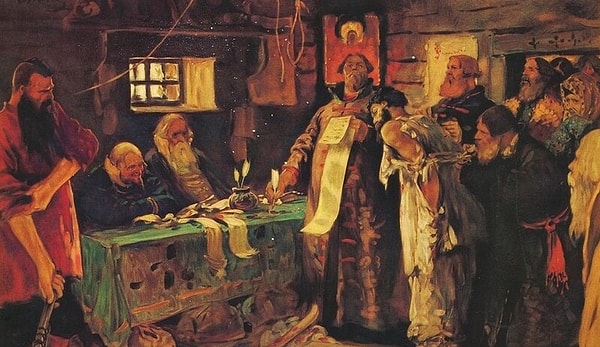 9. Как назывался аналог следственного комитета в XVI-XVII веках?