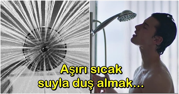 Lif Kullananlar Buraya! Temizlenmek İçin Duş Alırken Aslında Mikrop İçerisinde Yüzmenize Neden Olan Alışkanlıklar