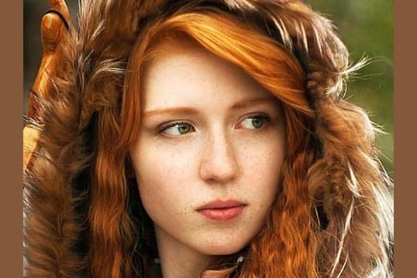 5. В вашей семье есть обладатели натуральных рыжих волос?