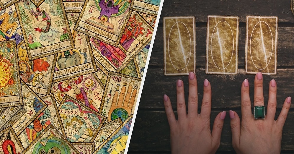 Тест: Выберите одну из 4 карт таро и получите совет, который вам сейчас необходим