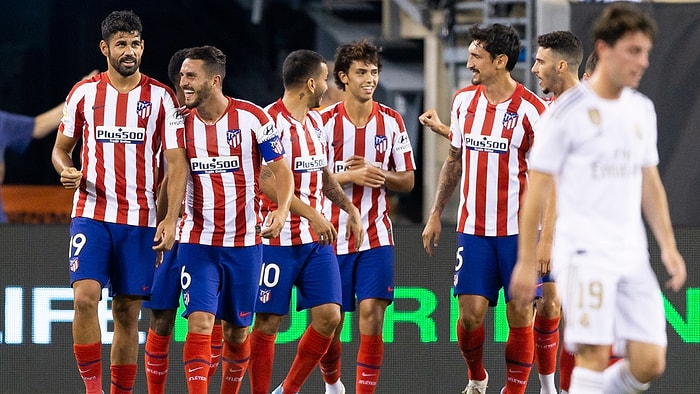 Atletico Madrid'den Hazırlık Maçında Real Madrid'e Tarihi Fark: 7-3