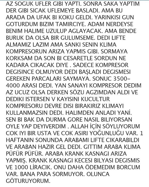 Ne Var Ne Yok Anlatmış! "Böyle İyi İnsanlar Kaldı mı?" Dedirtecek Aşırı Dürüst Araba İlanı