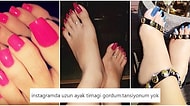Ayak Fobisi Olan Bakmasın! Son Dönemin Tartışılan Modası Uzun Protez Ayak Tırnakları