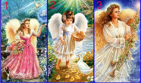 Тест: Выберите ангела и узнайте, что вам делать дальше