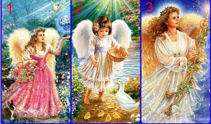 Тест: Выберите ангела и узнайте, что вам делать дальше