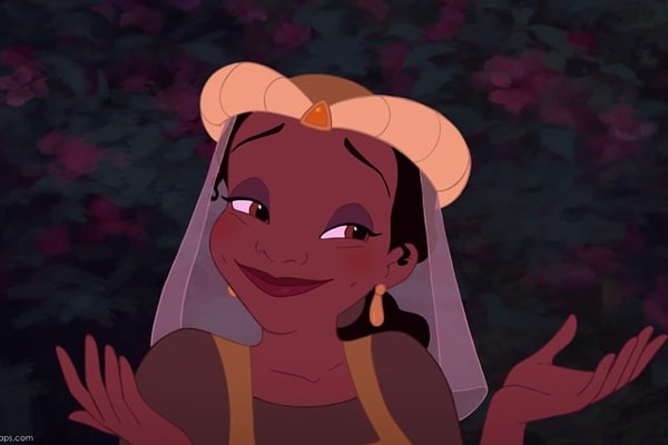 1. У какого персонажа Дисней второе имя Фаунтлерой?