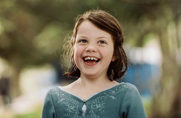 11. Их какой книги персонаж этой маленькой актрисы?