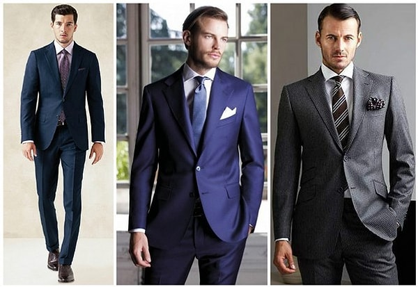 5. Каким бывает пиджак?