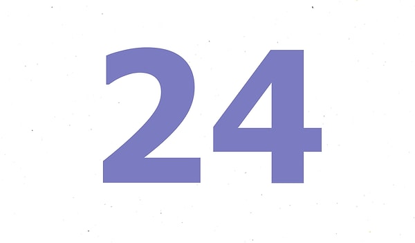 Вашей душе 24 года!