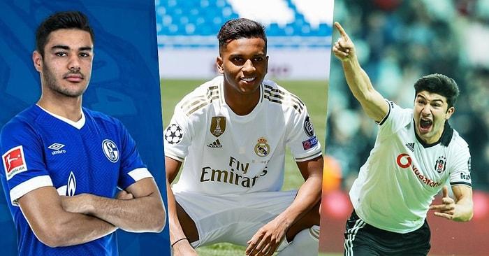 Süper Lig'den Tanıdığımız 4 Oyuncu Var! UEFA 2019/20 Sezonunda İzlenmesi Gereken Yükselen Yıldızları Belirledi