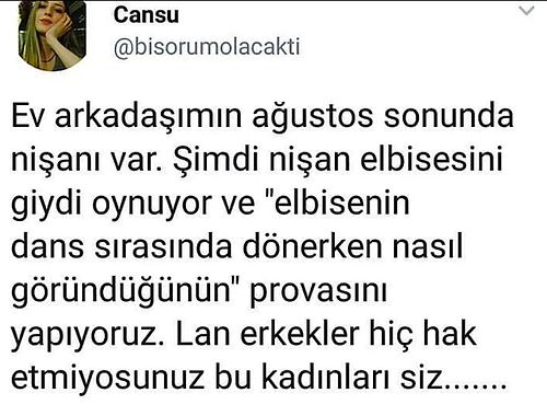 Evlilik Hakkında Yaptığı Paylaşımlarla Sosyal Medyanın Keyfini Arşa Çıkaran 12 Kişi