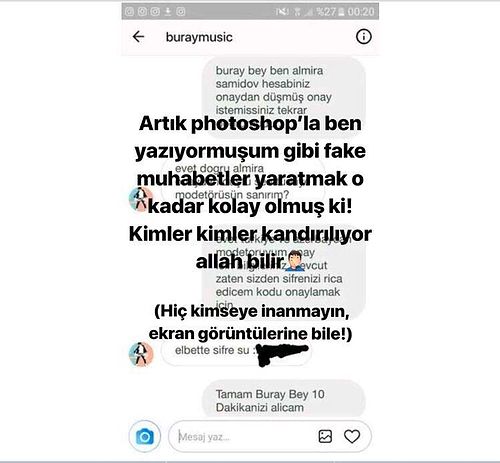 Son Dönemin Önemli Bir Tartışma Konusu: Ünlülerin Sürekli Karşımıza Çıkan Özel Mesajları Ne Kadar Gerçek?