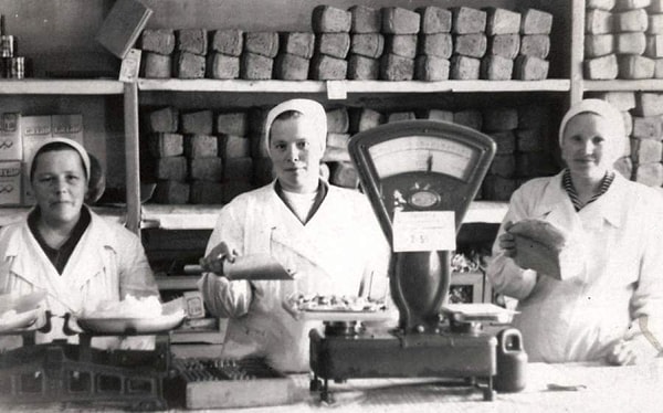 5. А это деревенский магазин.