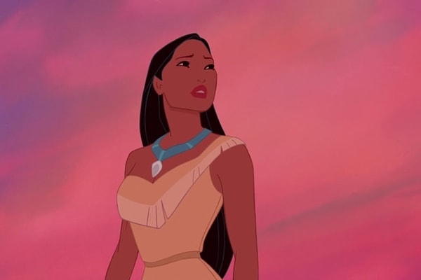 7. Что Покахонтас увидела во сне, что заставило ее поверить, в грядущие перемены?