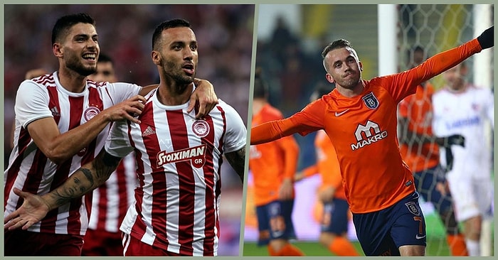 Medipol Başakşehir’in Şampiyonlar Ligi 3.Eleme Turu'ndaki Rakibi Olympiakos Oldu!