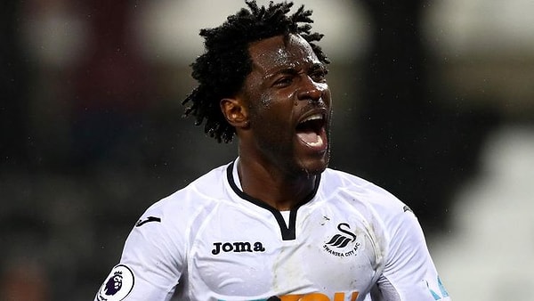 18. Wilfried Bony / Kulüpsüz ➡️ Swansea City